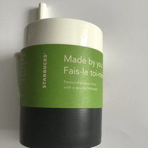 Starbucks personalized mug